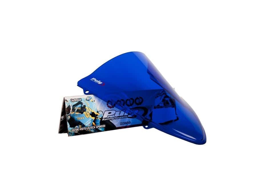Obrázek produktu Plexi štít PUIG RACING 4626A modrá 4626A