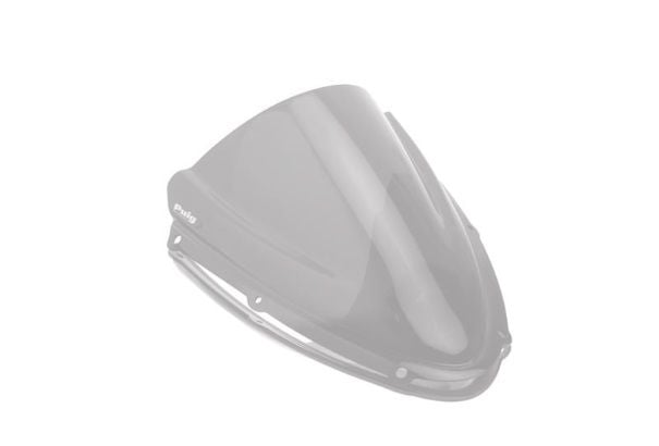 Obrázek produktu Plexi štít PUIG RACING 4629F tmavá kouřová 4629F