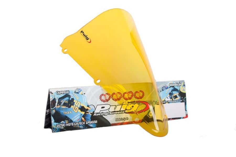 Obrázek produktu Plexi štít PUIG RACING 4637G žlutá 4637G