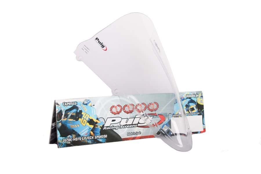 Obrázek produktu Plexi štít PUIG RACING 4637W průhledný 4637W