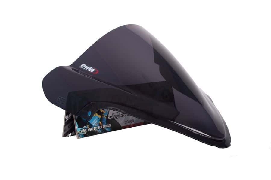 Obrázek produktu Plexi štít PUIG RACING 4826F tmavá kouřová 4826F