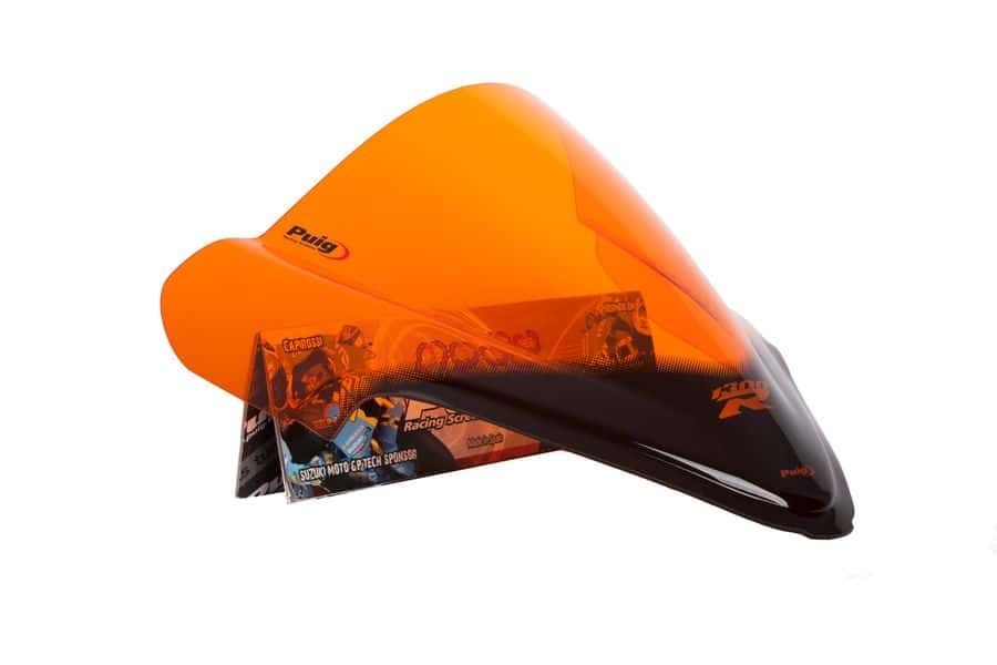 Obrázek produktu Plexi štít PUIG RACING 4826T oranžová 4826T