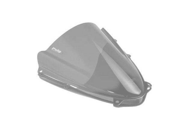 Obrázek produktu Plexi štít PUIG RACING 4933F tmavá kouřová 4933F