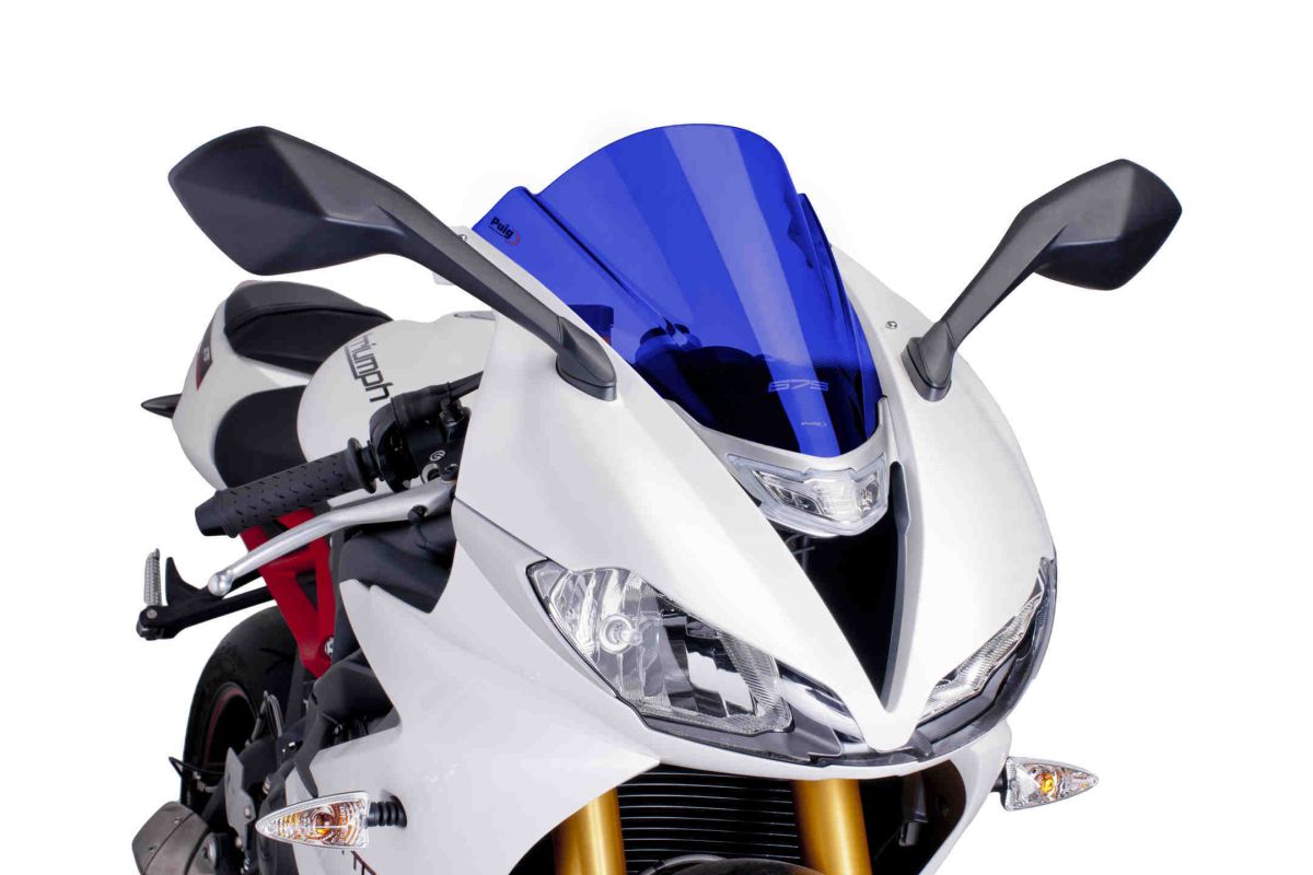 Obrázek produktu Plexi štít PUIG RACING 6498A modrá 6498A
