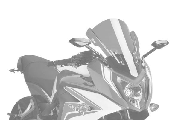 Obrázek produktu Plexi štít PUIG TOURING 7595N černý 7595N