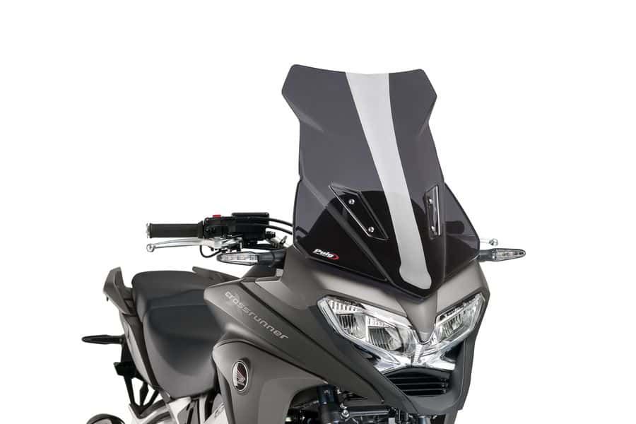 Obrázek produktu Plexi štít PUIG TOURING 7626F tmavá kouřová 7626F