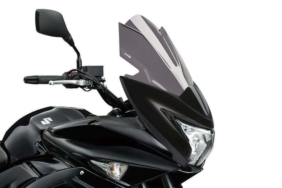 Obrázek produktu Plexi štít PUIG RACING 7642H kouřová 7642H