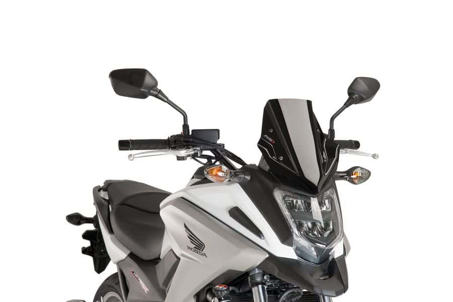 Obrázek produktu Plexi štít PUIG RACING 8909N černý 8909N