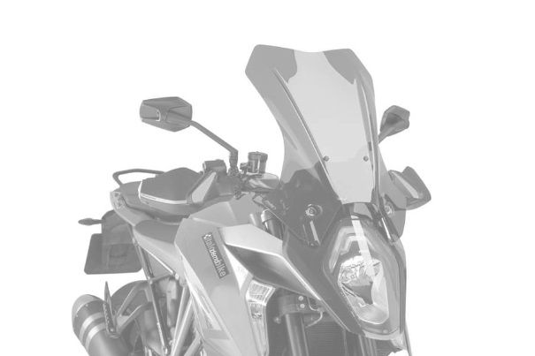 Obrázek produktu Plexi štít PUIG TOURING 8913N černý 8913N