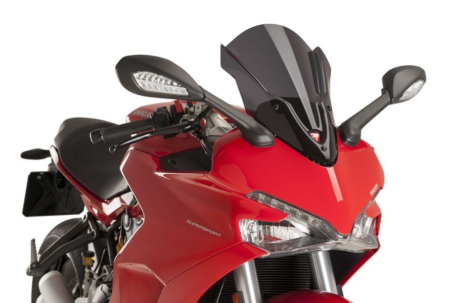 Obrázek produktu Plexi štít PUIG TOURING 9434F tmavá kouřová 9434F