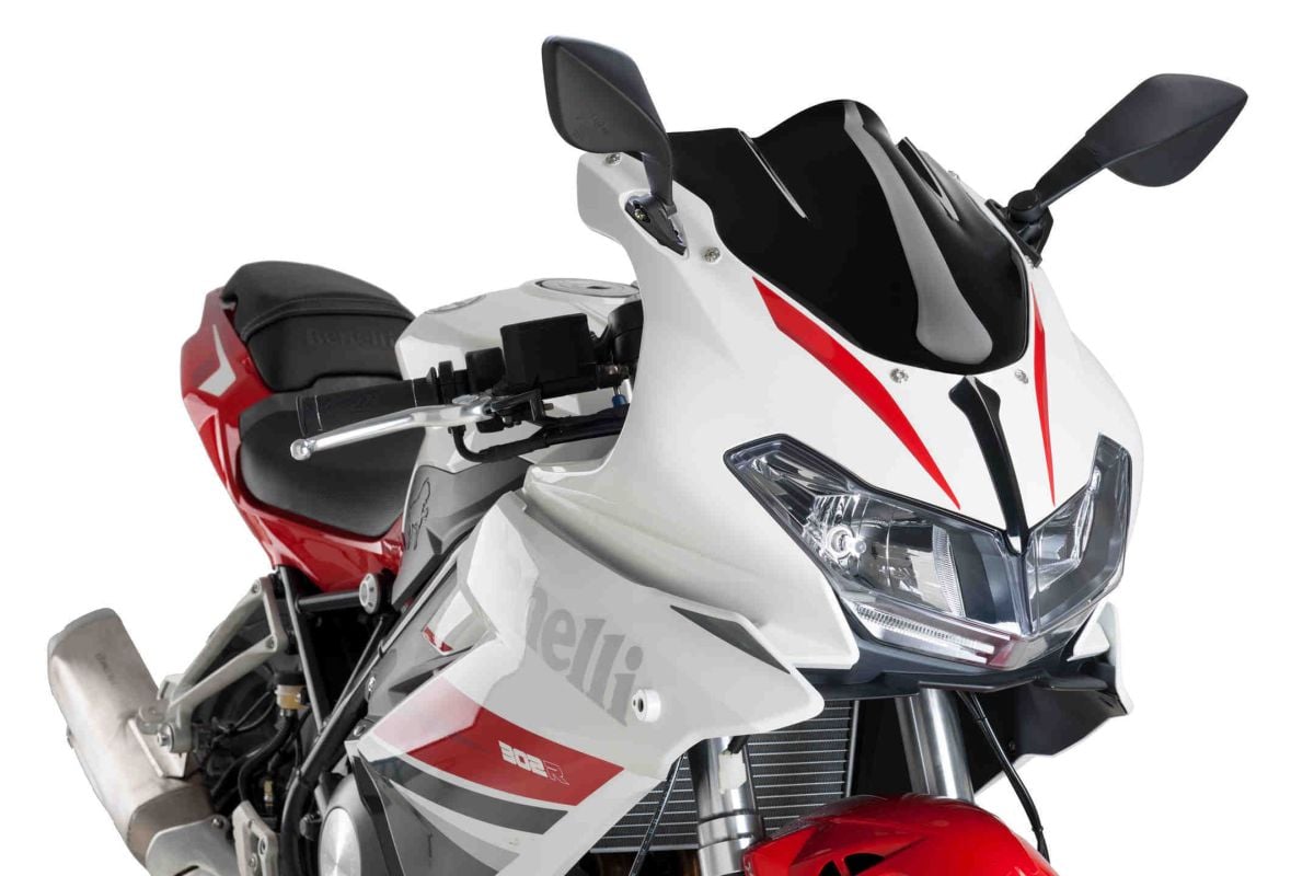 Obrázek produktu Plexi štít PUIG RACING 9591N černý 9591N