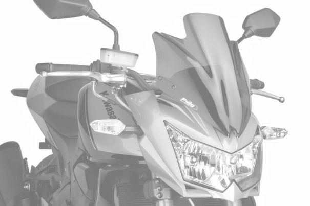 Obrázek produktu Plexi štít PUIG NEW GEN. SPORT 4523N černý 4523N