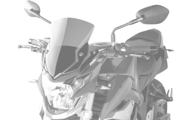 Obrázek produktu Plexi štít PUIG NEW GEN. SPORT 5646W průhledný 5646W