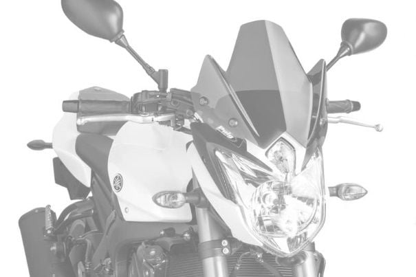 Obrázek produktu Plexi štít PUIG NEW GEN. SPORT 5872W průhledný 5872W