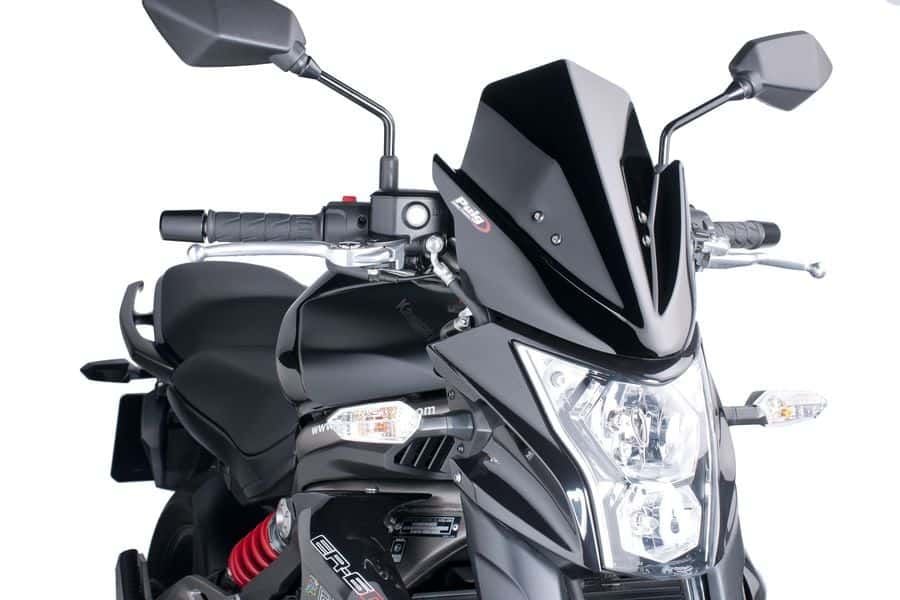 Obrázek produktu Plexi štít PUIG NEW GEN. SPORT 5997N černý 5997N