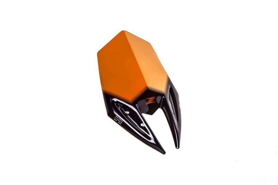 Obrázek produktu Plexi štít PUIG NEW GEN. SPORT 6401T oranžová 6401T