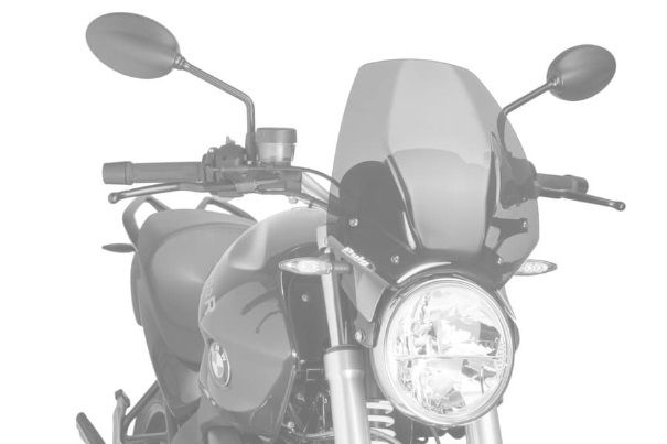 Obrázek produktu Plexi štít PUIG NEW GEN. SPORT 6488A modrá 6488A