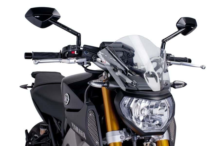Obrázek produktu Plexi štít PUIG NEW GEN. SPORT 6859W průhledný 6859W
