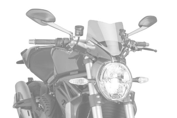 Obrázek produktu Plexi štít PUIG NEW GEN. SPORT 7013W průhledný 7013W