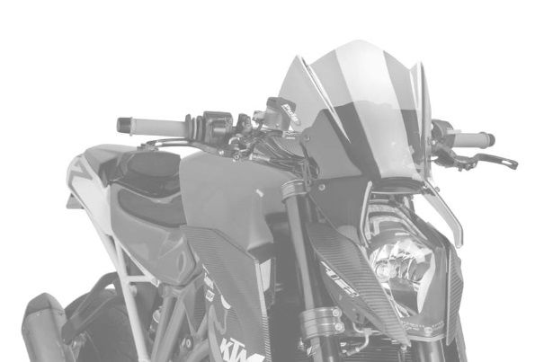 Obrázek produktu Plexi štít PUIG NEW GEN. SPORT 7014W průhledný 7014W