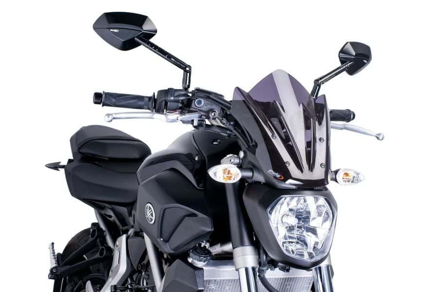 Obrázek produktu Plexi štít PUIG NEW GEN. SPORT 7015F tmavá kouřová 7015F