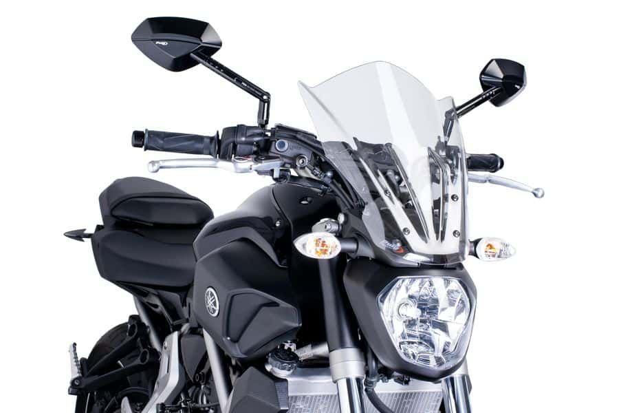 Obrázek produktu Plexi štít PUIG NEW. GEN TOURING 7016W průhledný 7016W