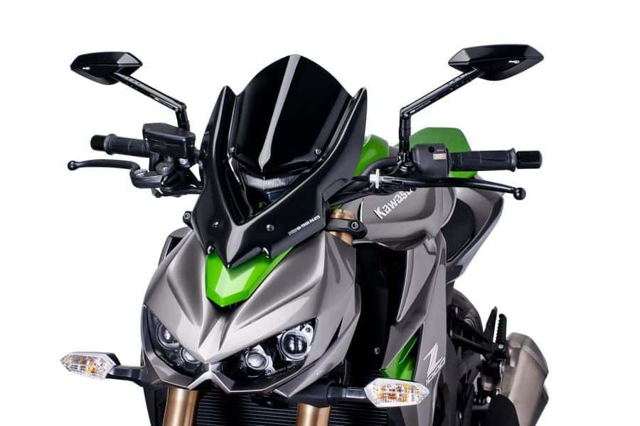 Obrázek produktu Plexi štít PUIG NEW. GEN TOURING 7514N černý 7514N