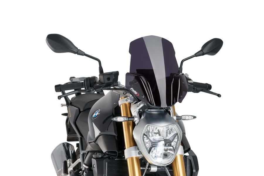 Obrázek produktu Plexi štít PUIG NEW GEN. SPORT 7651F tmavá kouřová 7651F