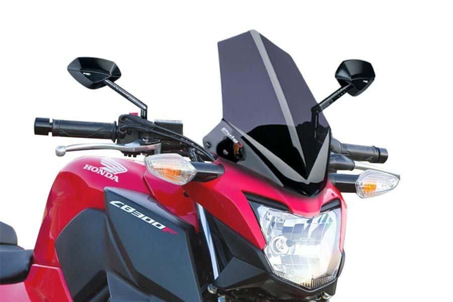 Obrázek produktu Plexi štít PUIG NEW. GEN SPORT 7655H kouřová 7655H