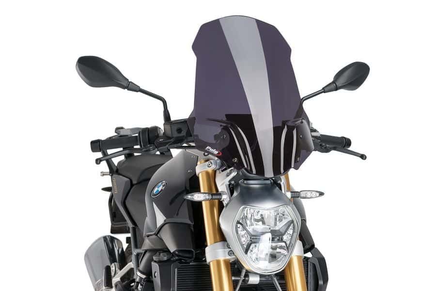 Obrázek produktu Plexi štít PUIG NEW. GEN TOURING 8165F tmavá kouřová 8165F