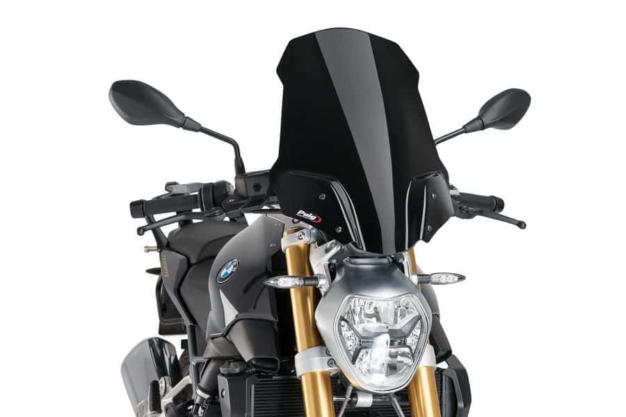 Obrázek produktu Plexi štít PUIG NEW. GEN TOURING 8165N černý 8165N