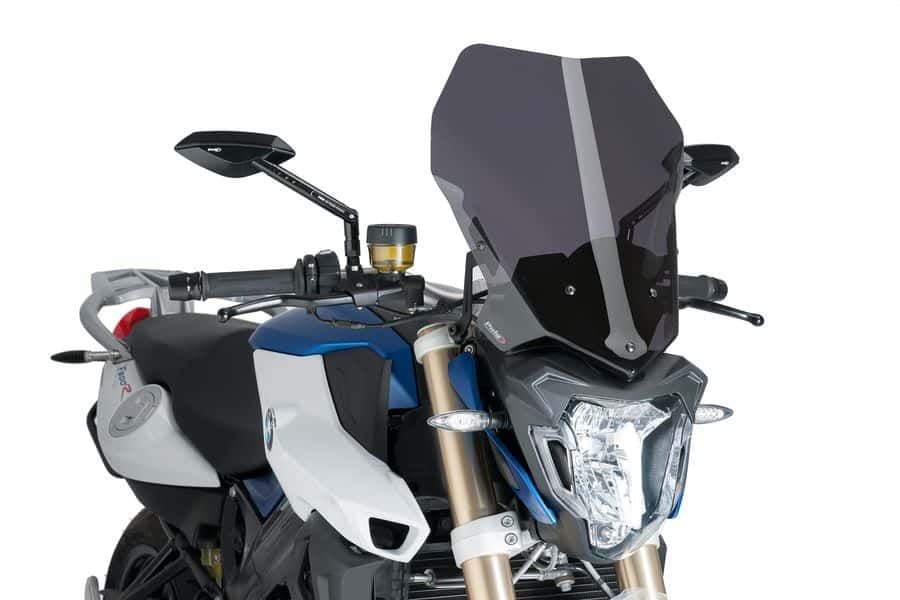 Obrázek produktu Plexi štít PUIG NEW. GEN TOURING 8187F tmavá kouřová 8187F