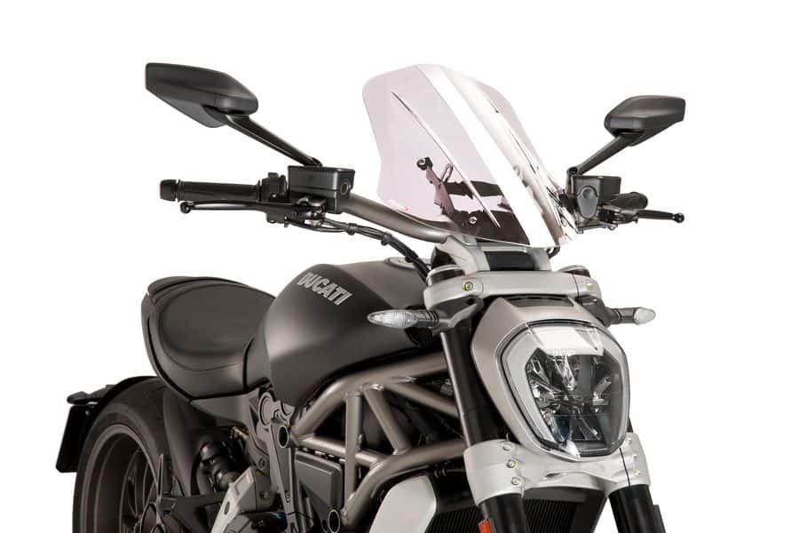 Obrázek produktu Plexi štít PUIG NEW. GEN TOURING 8922W průhledný 8922W
