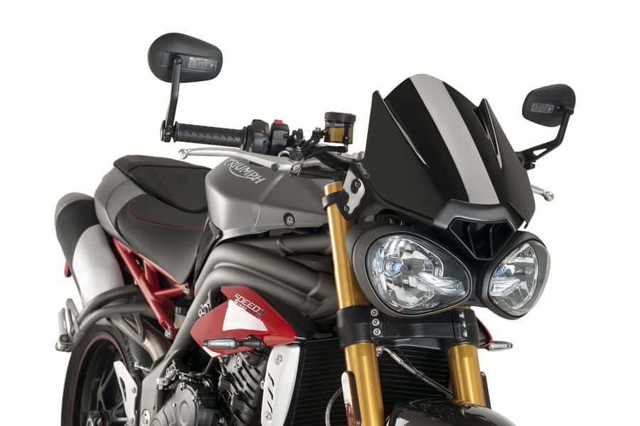 Obrázek produktu Plexi štít PUIG NEW GEN. SPORT 8929N černý 8929N