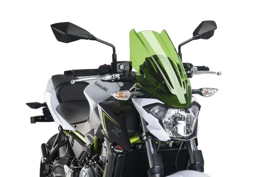 Obrázek produktu Plexi štít PUIG NEW. GEN TOURING 9369V zelená 9369V
