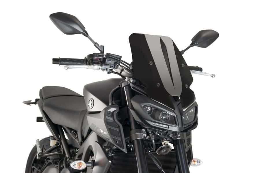 Obrázek produktu Plexi štít PUIG NEW. GEN TOURING 9377N černý 9377N