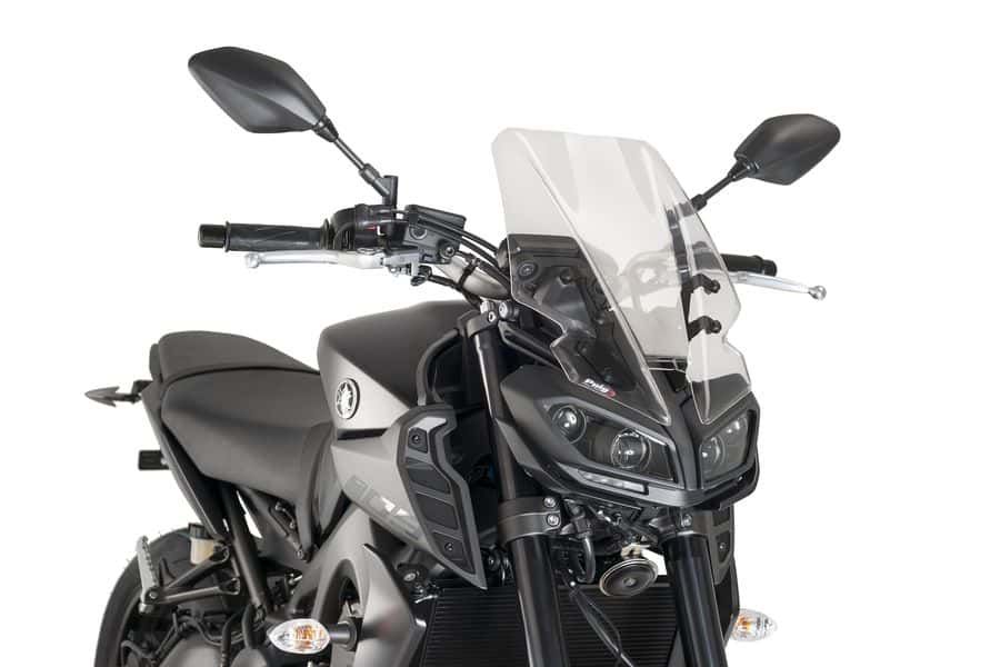 Obrázek produktu Plexi štít PUIG NEW. GEN TOURING 9377W průhledný 9377W