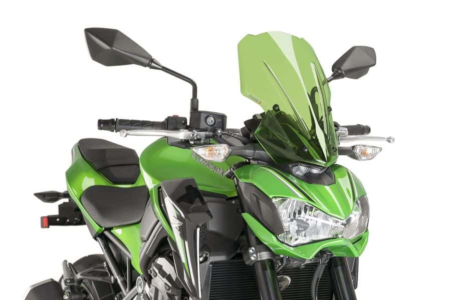 Obrázek produktu Plexi štít PUIG NEW. GEN TOURING 9392V zelená 9392V