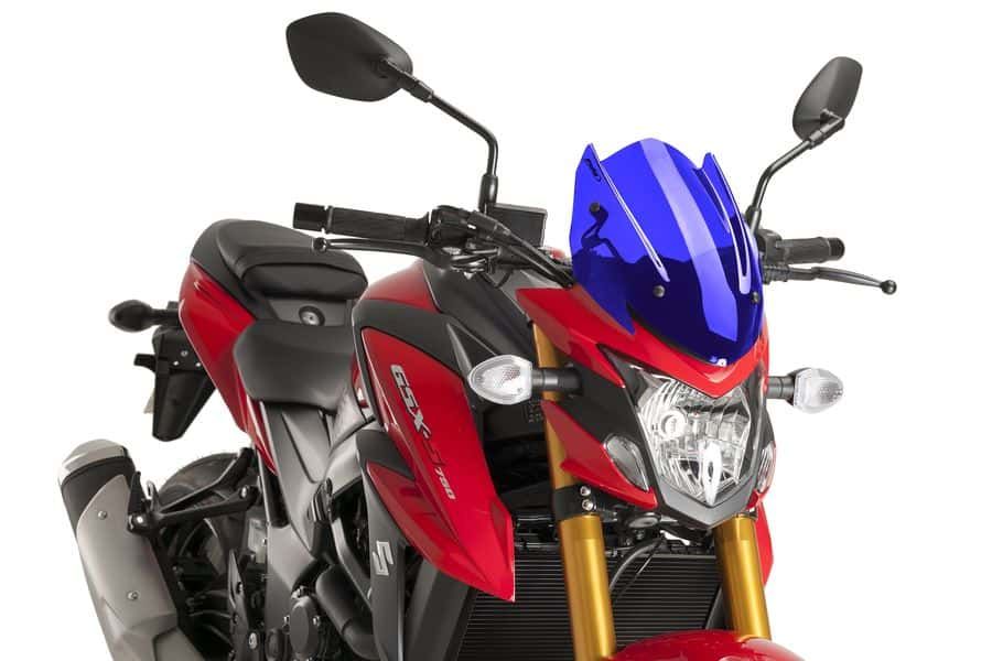 Obrázek produktu Plexi štít PUIG NEW GEN. SPORT 9435A modrá 9435A