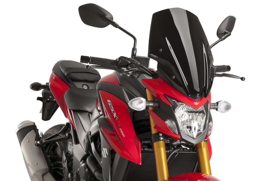 Obrázek produktu Plexi štít PUIG NEW. GEN TOURING 9436N černý 9436N