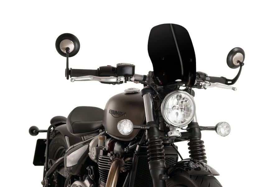 Obrázek produktu Plexi štít PUIG NEW. GEN TOURING 9437N černý 9437N