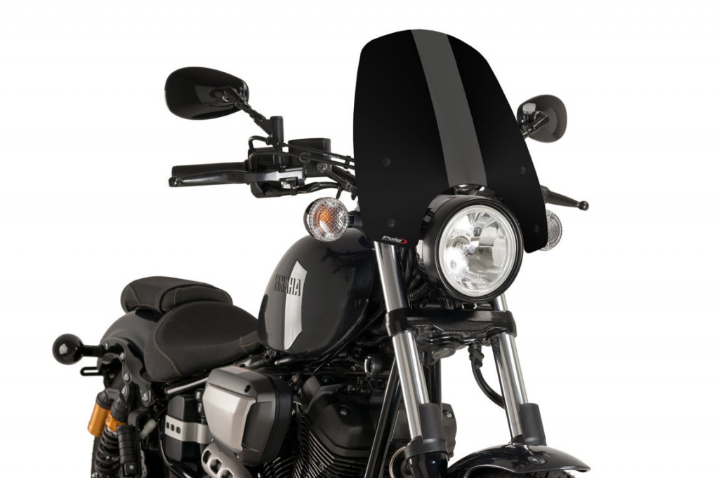 Obrázek produktu Plexi štít PUIG NEW. GEN TOURING 9438N černý 9438N