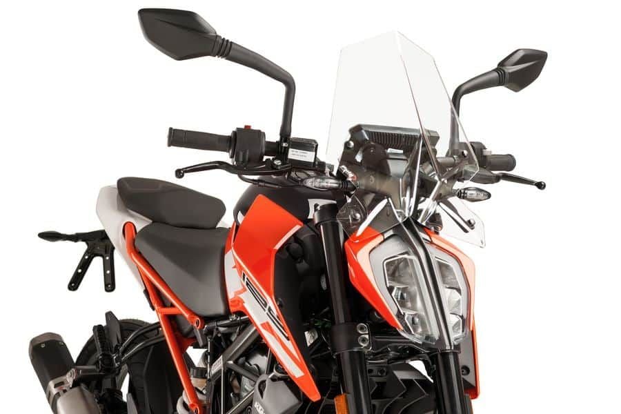 Obrázek produktu Plexi štít PUIG NEW GEN. SPORT 9514W průhledný 9514W
