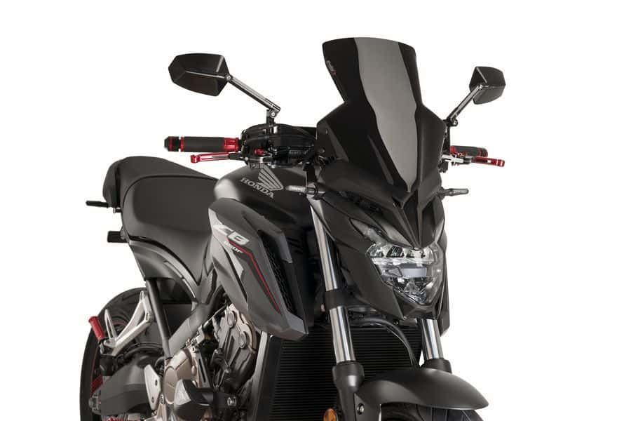 Obrázek produktu Plexi štít PUIG NEW GEN. SPORT 9687N černý 9687N