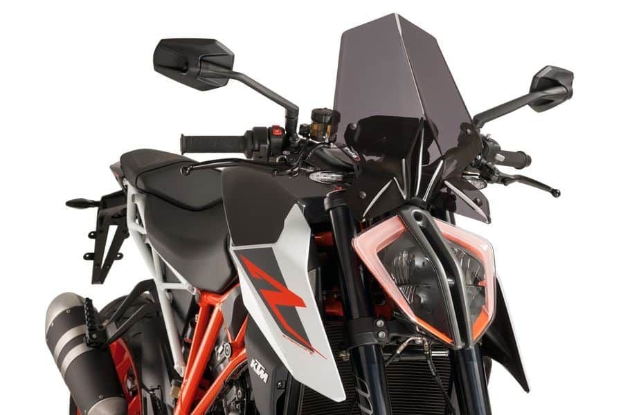 Obrázek produktu Plexi štít PUIG NEW GEN. SPORT 9692F tmavá kouřová 9692F