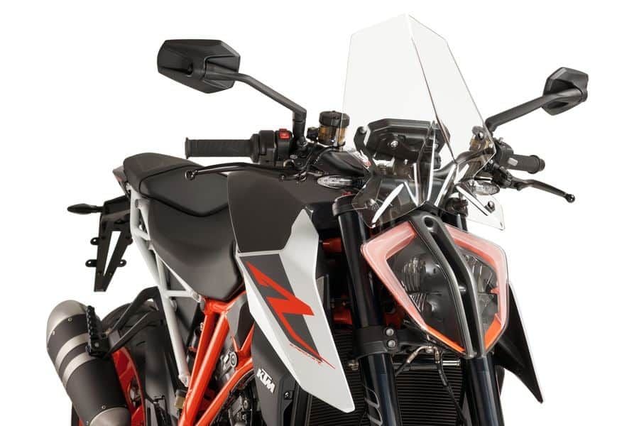 Obrázek produktu Plexi štít PUIG NEW GEN. SPORT 9692W průhledný 9692W