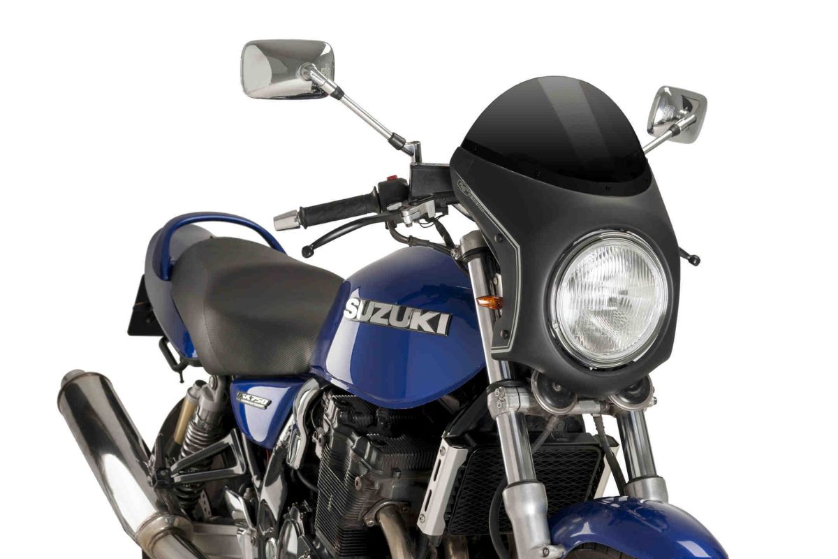 Obrázek produktu UNI plexi PUIG SEMI-FAIRING 9553N matná černá černý 9553N