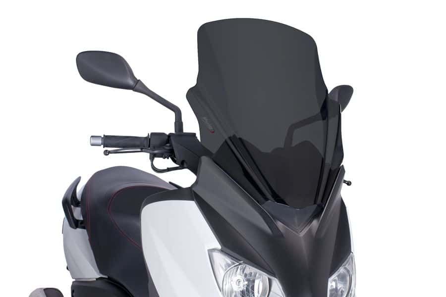 Obrázek produktu Plexi štít PUIG V-TECH LINE TOURING 6259F tmavá kouřová 6259F