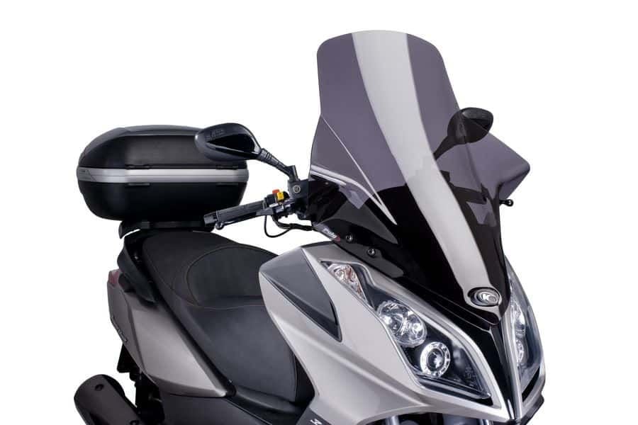 Obrázek produktu Plexi štít PUIG V-TECH LINE TOURING 6790F tmavá kouřová 6790F