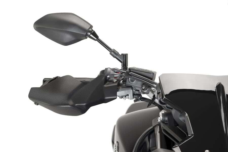 Obrázek produktu Chrániče páček PUIG MOTORCYCLE SPORT 9161C karbonový vzhled 9161C